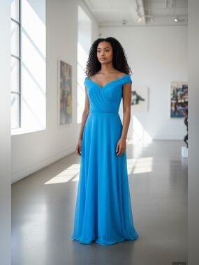 Malibu Blue David's Bridal Dress for Sale up to 90% Off: Poshmark